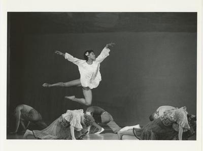 Michelle Yard in "Four Saints in Three Acts," 2001