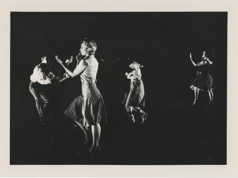 Monnaie Dance Group/Mark Morris in the premiere performance run of "Going Away Party," 1990