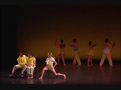 Excerpt from "Dancing Honeymoon"