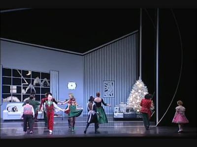 Performance video of "The Hard Nut" at Brooklyn Academy of Music - December 21, 2002