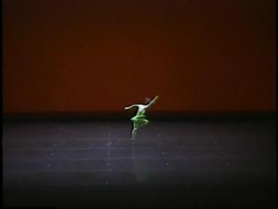 Performance videos of "Sandpaper Ballet" and "Later" by San Francisco Ballet - April 2 and April 23, 2002