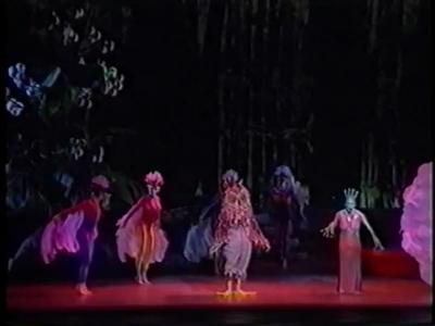 Performance video of "Platée" at Cal Performances - June 13, 1998