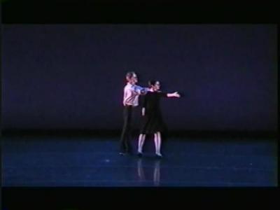 Performance video from Jacob's Pillow Dance Festival - August 7, 2002