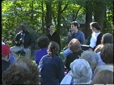 "Pillow Talk: Dancing for Mark Morris" at Jacob's Pillow Dance Festival - August 7, 2002