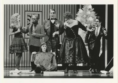 The Dance Group in "The Hard Nut," circa 1997
