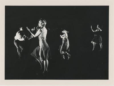 Monnaie Dance Group/Mark Morris in the premiere performance run of "Going Away Party," 1990