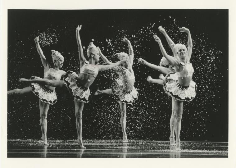 The Dance Group in "The Hard Nut," circa 1997