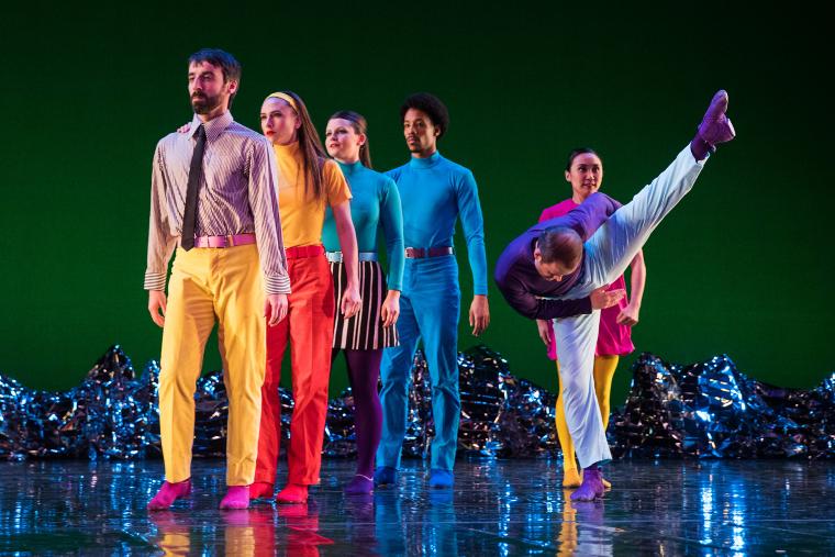 The Dance Group in "Pepperland," 2018