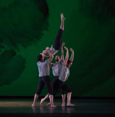 The Dance Group in "Mozart Dances," 2016