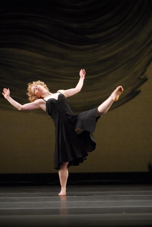 Lauren Grant in "Eleven" from "Mozart Dances," 2006