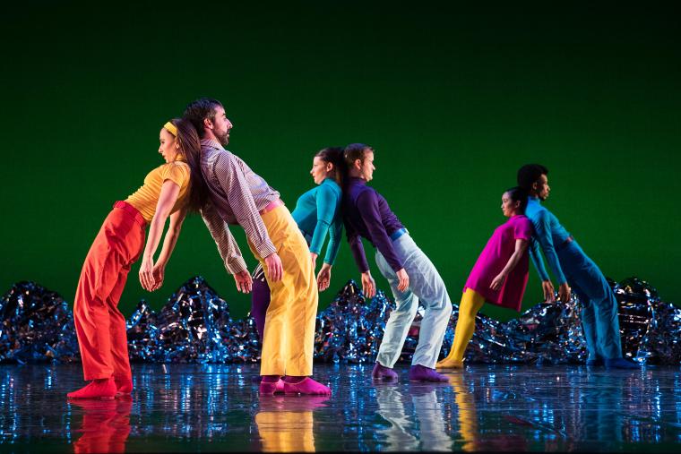 The Dance Group in "Pepperland," 2018