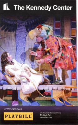 Program for "Pepperland," The John F. Kennedy Center for the Performing Arts - November 13-16, 2019