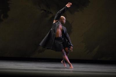 Joe Bowie in "Double" from "Mozart Dances," 2006