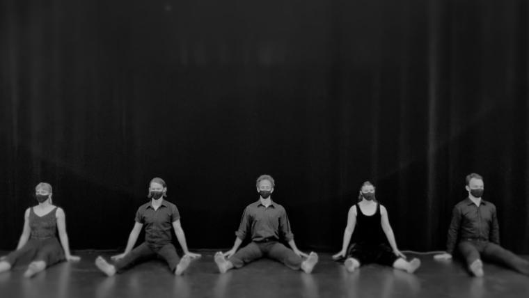 Screenshot from the premiere of "Fandango"