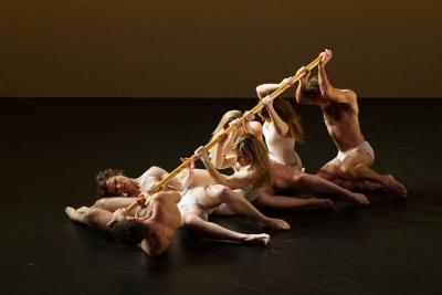 The Dance Group in "Cargo," 2016