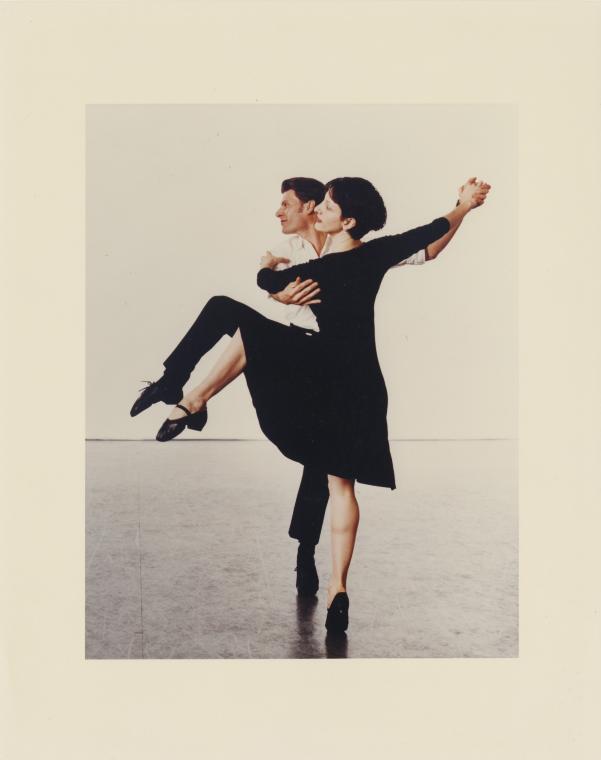 Marjorie Folkman and Shawn Gannon in "The Argument," 1999