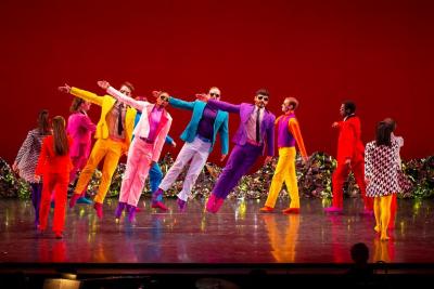 The Dance Group in "Pepperland," 2019