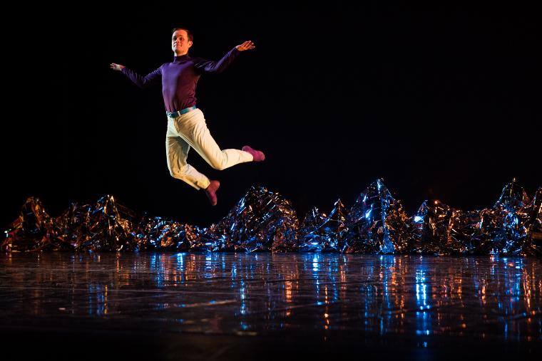 Dallas McMurray in "Pepperland," 2018