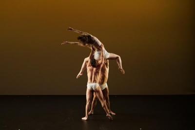 The Dance Group in "Cargo," 2016