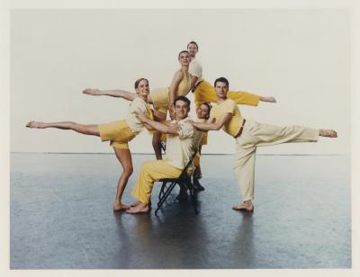 The Dance Group in "Dancing Honeymoon," 1999