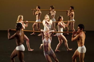 The Dance Group in "Cargo," 2016