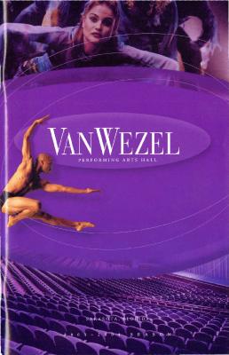 Program for Van Wezel Performing Arts Hall - January 27, 2004
