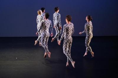 The Dance Group in "A Forest," 2016