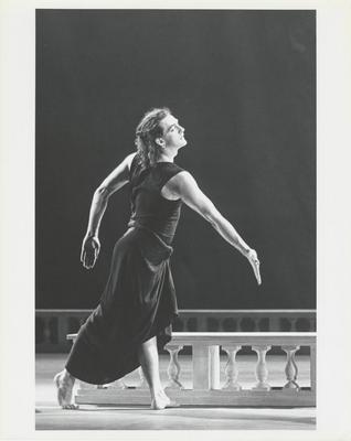 Mark Morris in "Dido and Aeneas," 1990
