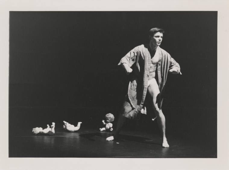 Joachim Schlömer in "Lovey," 1990