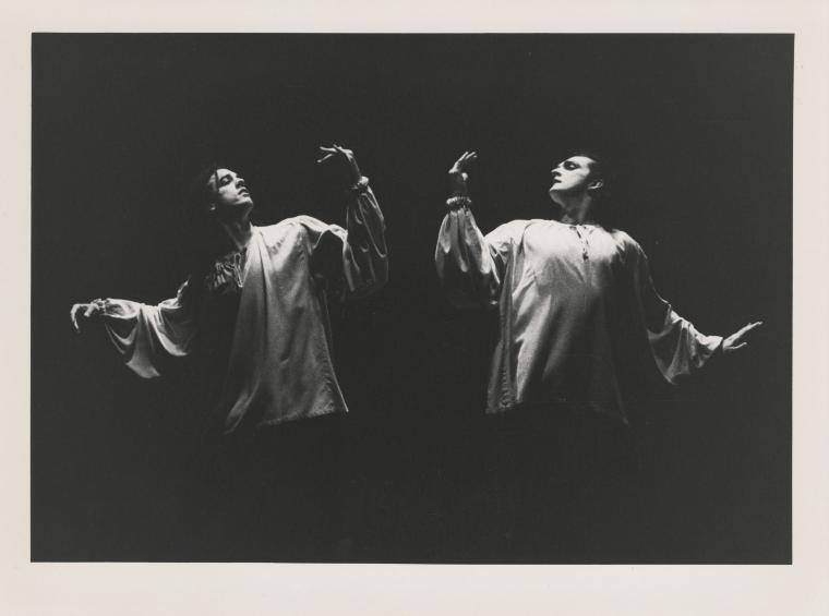Guillermo Resto and Mark Morris in "Love, You Have Won," 1989