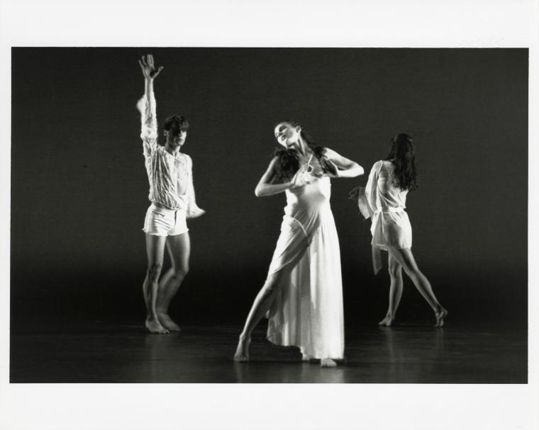 Shawn Gannon, Mireille Radwan Dana, and Marianne Moore in "I Don't Want to Love," 1997