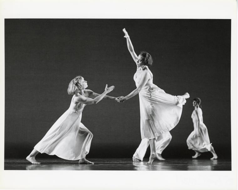 Clarice Marshall, Ruth Davidson, and Mireille Radwan Dana in "Jesu, Meine Freude," 1993