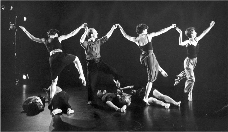 The company in "New Love Song Waltzes," 1983