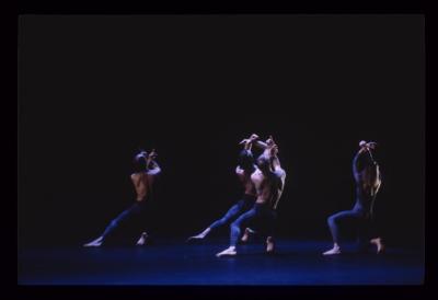 The company in "Stabat Mater," 1986