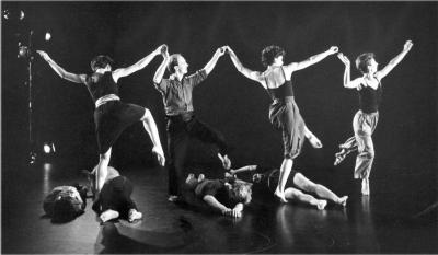 The company in "New Love Song Waltzes," 1983