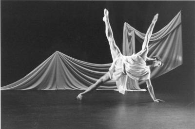 Rob Besserer in "The Death of Socrates," 1983
