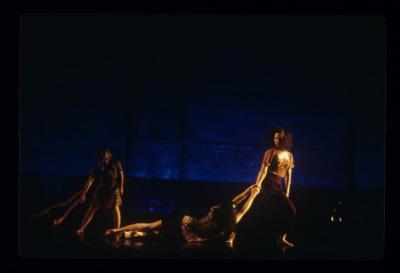 Mireille Radwan Dana and Rachel Murray in "Home," 1993