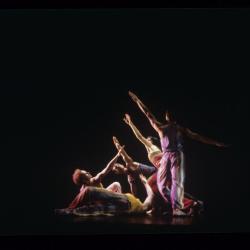 The Dance Group in the premiere performance run of "Mosaic and United," 1993