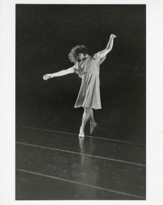 Mark Morris in "Deck of Cards," 1987