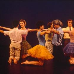 The Dance Group in "My Party," 1985
