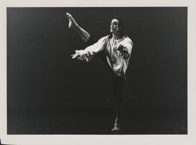 Guillermo Resto in "Love, You Have Won," 1989