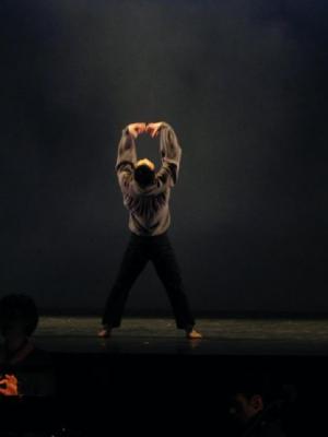Kanji Segawa in "Cease Your Funning," 2009