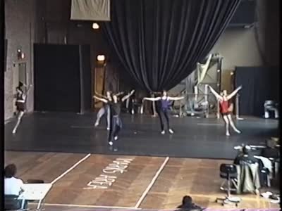 Rehearsal of "Mosaic and United" at the BAM Lepercq Space - April 15, 1993