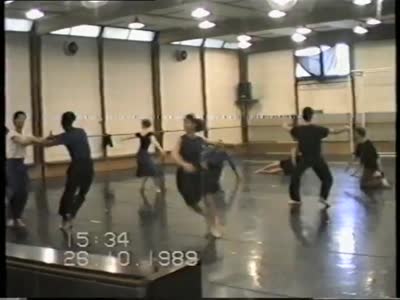 Rehearsal video of "New Love Song Waltzes," "Love Song Waltzes," and "Wonderland" at Rue Bara Studios - October 26, 1989
