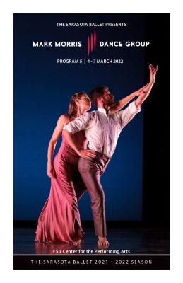 Program for FSU Center for the Performing Arts - March 4-7, 2022