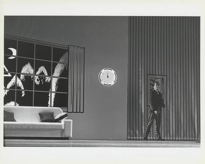 Rob Besserer in the premiere performance run of "The Hard Nut," 1991