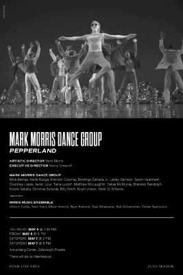 Program for "Pepperland," Annenberg Center for the Performing Arts - May 5-7, 2022