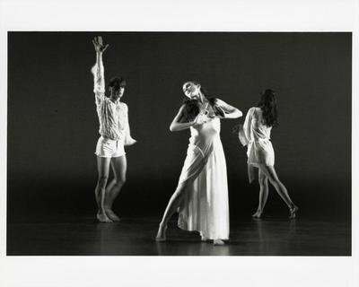 Shawn Gannon, Mireille Radwan Dana, and Marianne Moore in "I Don't Want to Love," 1997