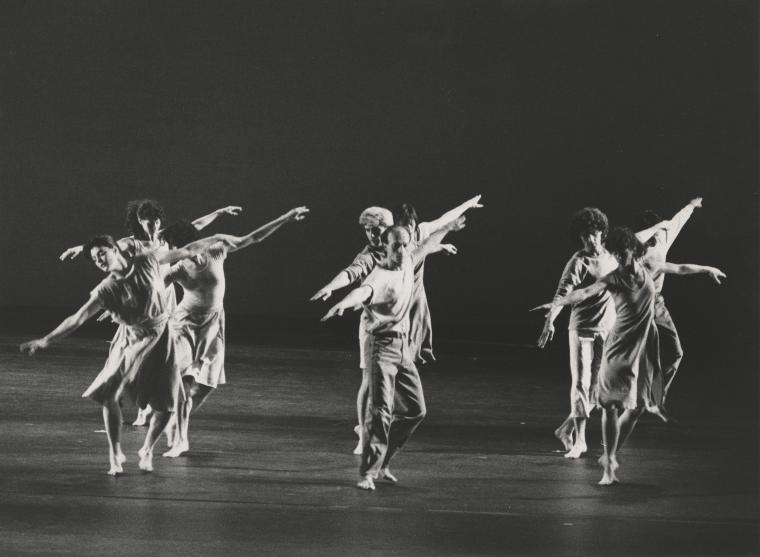 Monnaie Dance Group/Mark Morris in "Gloria," 1988