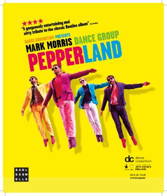 Program for "Pepperland," Dance Consortium - March 20-May 1, 2019